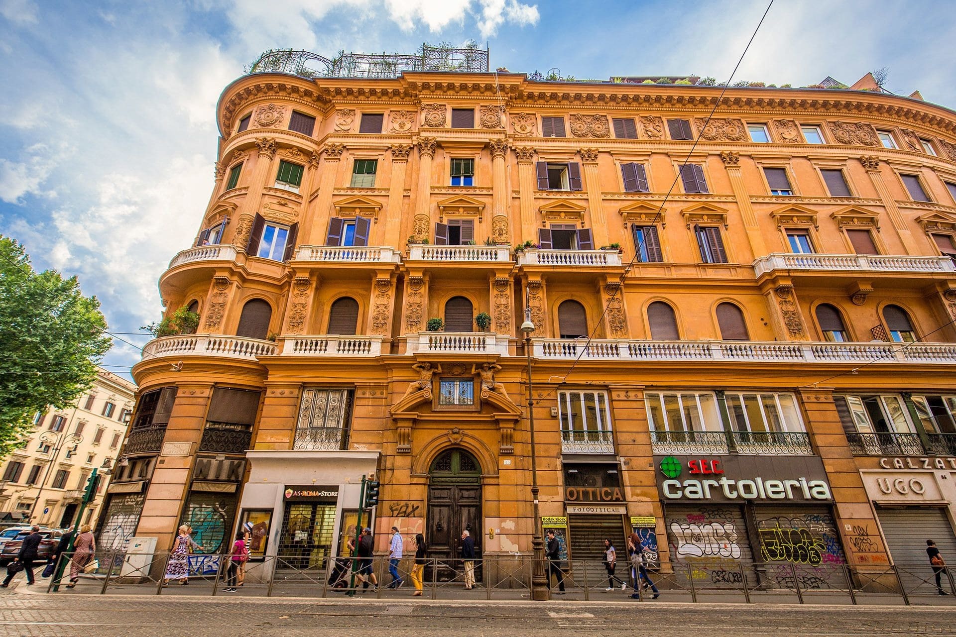 Feronia Gasthuis Rome